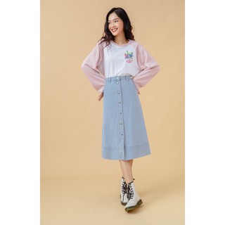 Áo thun dài tay raglan - 92Wear