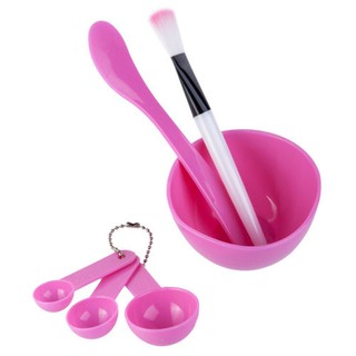 Bộ dụng cụ trộn mặt nạ 4 in 1