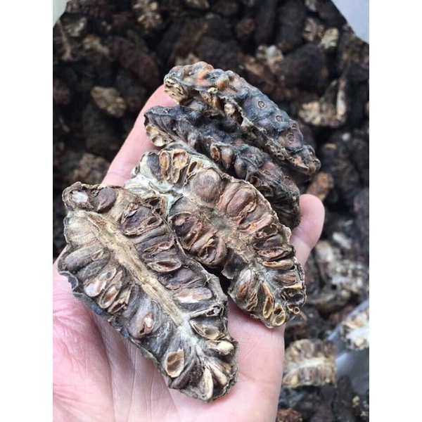 1kg Quả nhàu khô thơm, mới , quả to, cực tốt cho sức khỏe