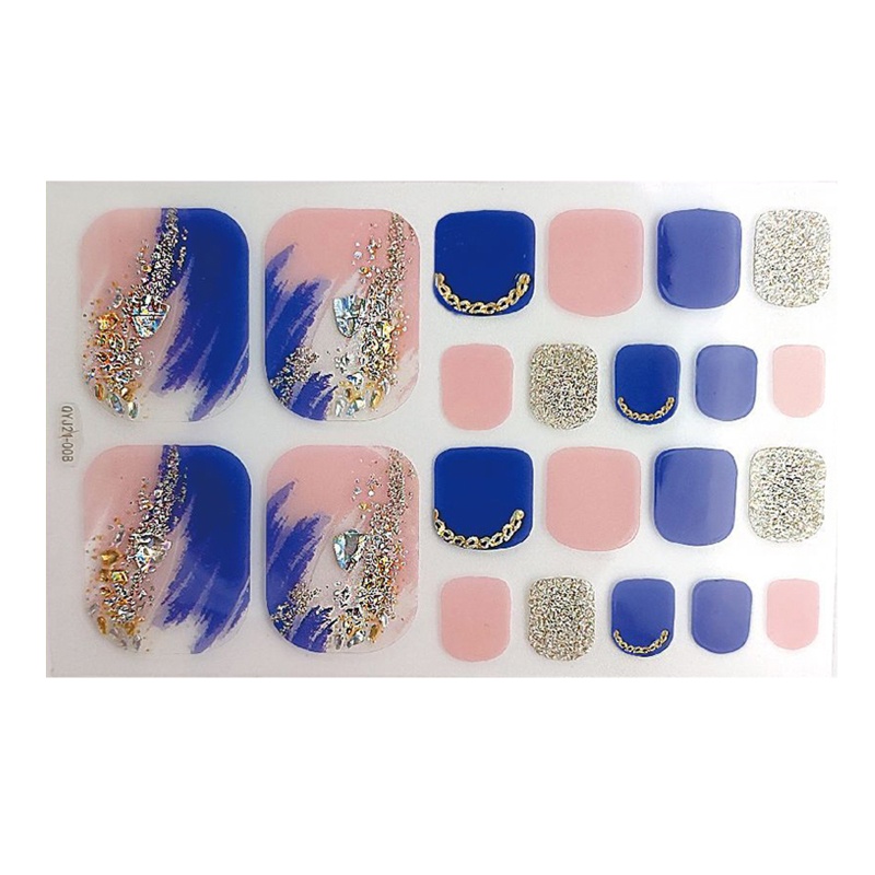 Miếng Dán Móng Tự Dính Họa Tiết Dễ Thương Dùng Trang Trí Móng