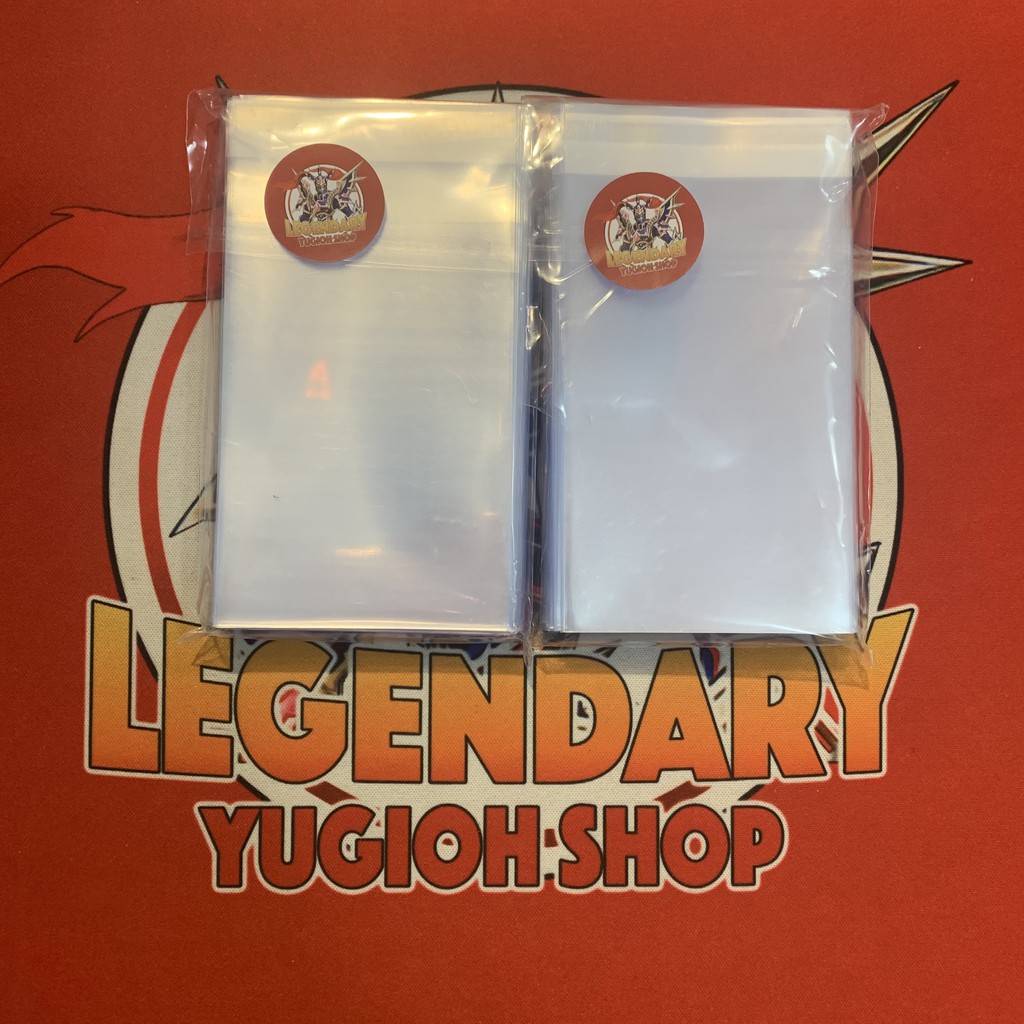 Phụ Kiện Yugioh Chính Hãng] Profit Sleeve Yugioh Bọc Bài Cỡ Nhỏ 6.0 x 8.7 cm