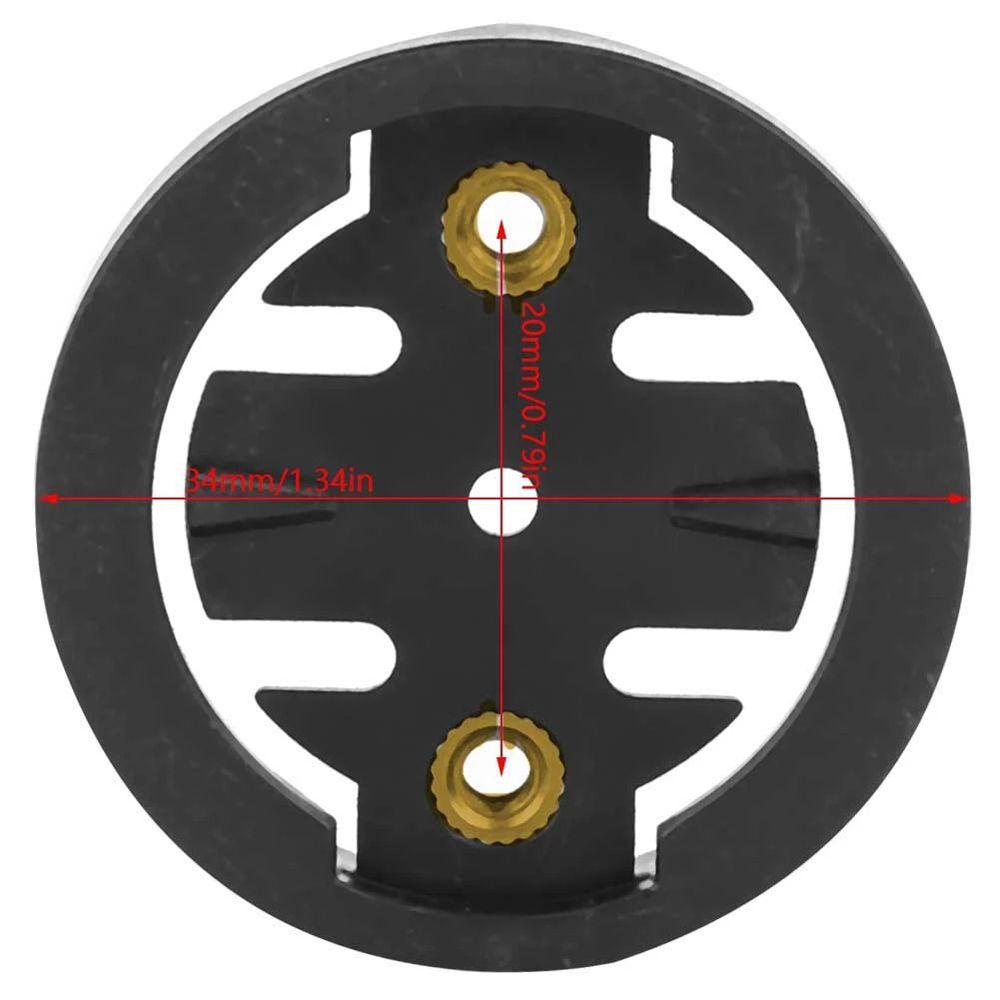 Bộ Chuyển Đổi Đồng Hồ Tốc Độ Đế Gắn Xe Đạp Địa Hình Bryton Road Cho Garmin