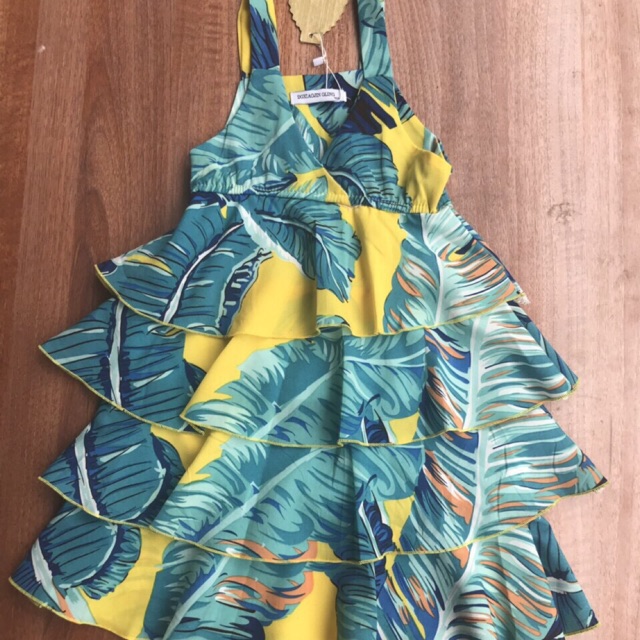 Váy đầm đi biển cho bé gái