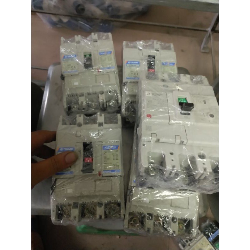 Attomat nhật bãi 3 pha terasaki 125A cp nội địa nhật