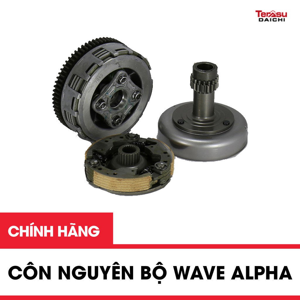 Bộ côn nguyên bộ Wave Alpha chính hiệu Daichi  nhập khẩu từ  F.C.C