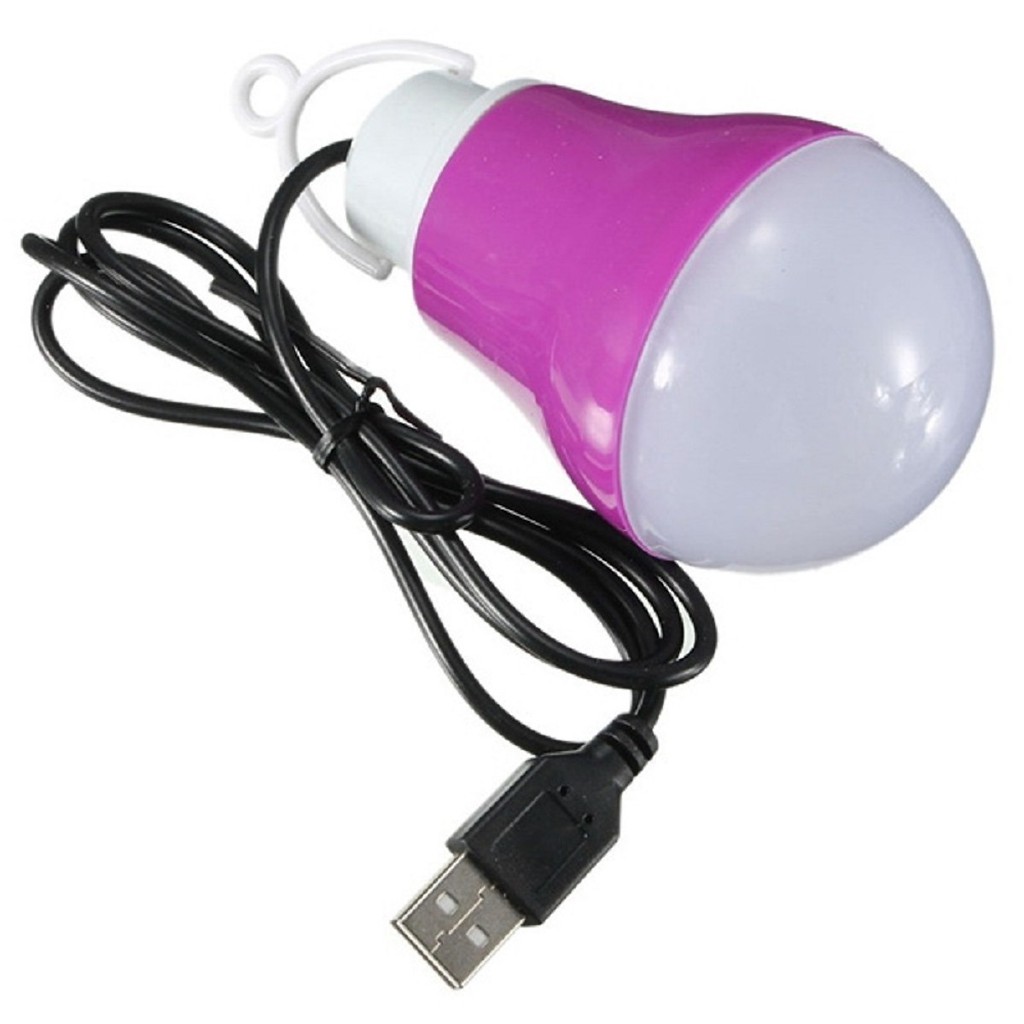 Bóng Đèn Led Bulb USB siêu sáng 5W ( Ánh sáng Trắng ) | BigBuy360 - bigbuy360.vn