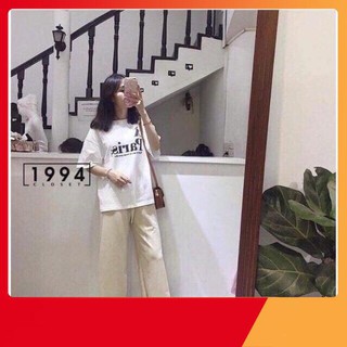 Thời Trang Tuổi Teen - QUẦN ỐNG SUÔNG KAKI TAN CULLOTES - (Sp sẵn)
