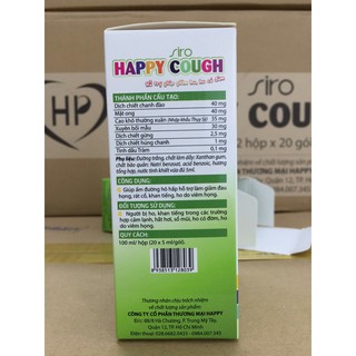 Siro Ho Happy Cough