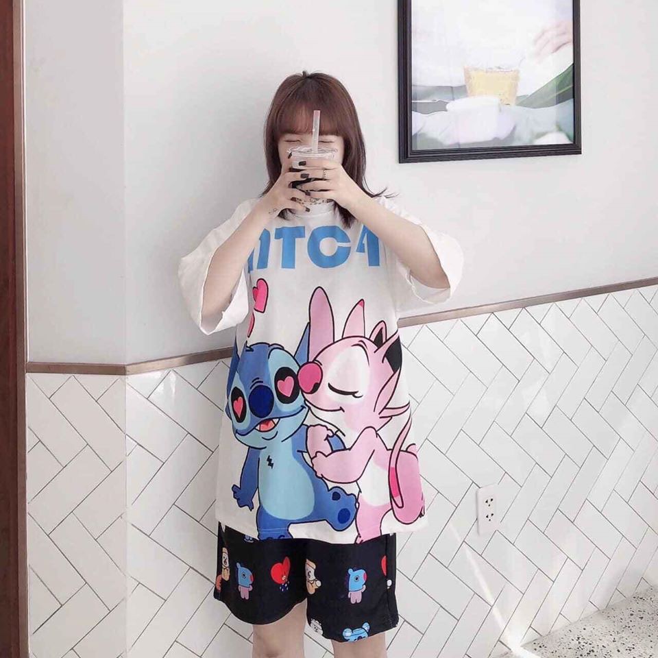Áo thun Unisex tay lỡ form rộng | BigBuy360 - bigbuy360.vn