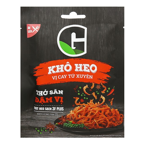Khô Heo G Kitchen Đủ Vị  Ăn Liền Gói 25G | BigBuy360 - bigbuy360.vn