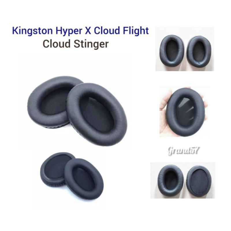 Kingston Đệm Tai Nghe Hyperx Cloud Flight Cloud Stinger Hyper X Khx