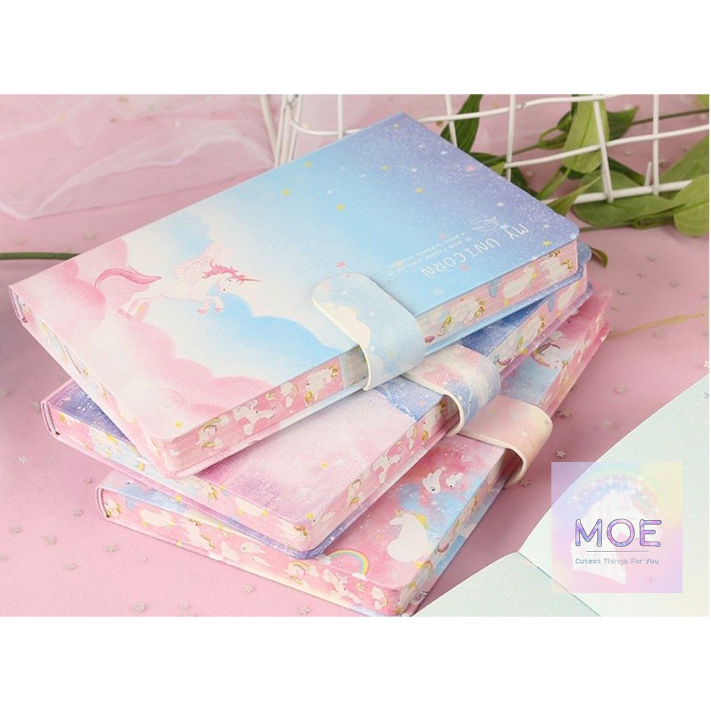 SỔ TAY UNICORN  - KÌ LÂN GALAXY SIÊU LẤP LÁNH