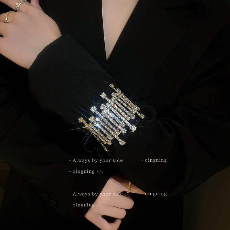 Dây Cột Tóc Đính Đá Pha Lê Kim Cương Hình Học Đa Năng Thời Trang Cho Nữ | BigBuy360 - bigbuy360.vn