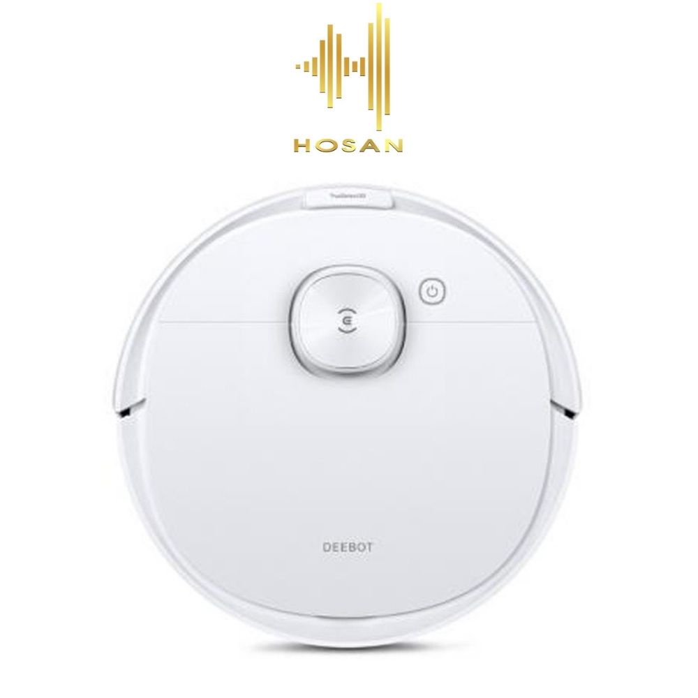 Robot hút bụi HOSAN ecovacs Deebot N8 Pro - Tích hợp nhiều tính năng thông minh vượt trội - Khả năng vượt vật cản