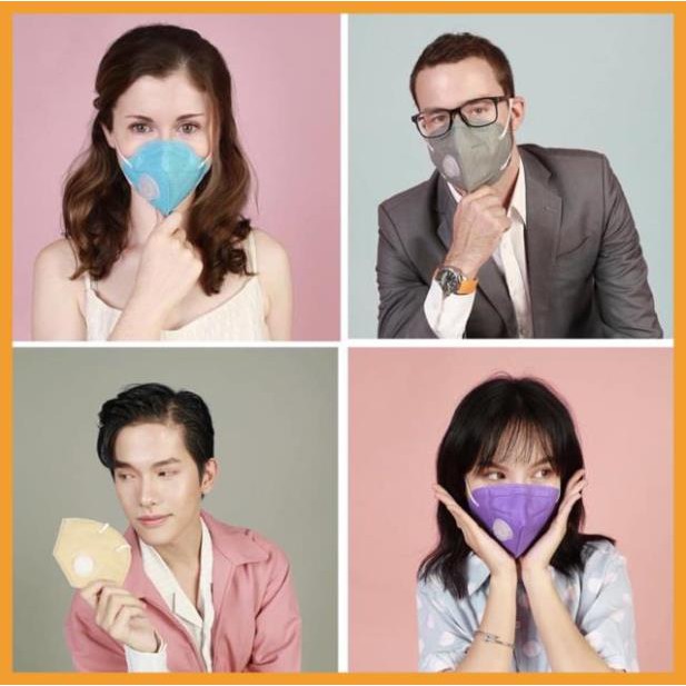 [Xả Kho] Khẩu trang Airphin lọc bụi mịn PM 2.5 | BigBuy360 - bigbuy360.vn