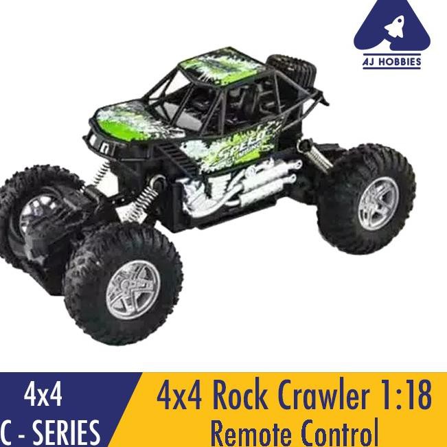 Xe Hơi Điều Khiển Từ Xa 4x4 Rock Crawler 1: 18 2.4ghzz