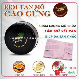 Cao gừng thiên nhiên Việt Nam tan mỡ chính hãng, hiệu quả