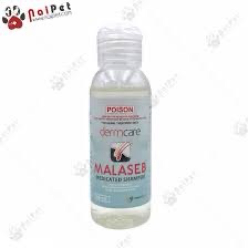 [Mã PETMNGOCBOI97  giảm 15% đơn 500K] Sữa tắm  nấm,ghẻ, viêm da  cho chó mèo DermCare Malaseb