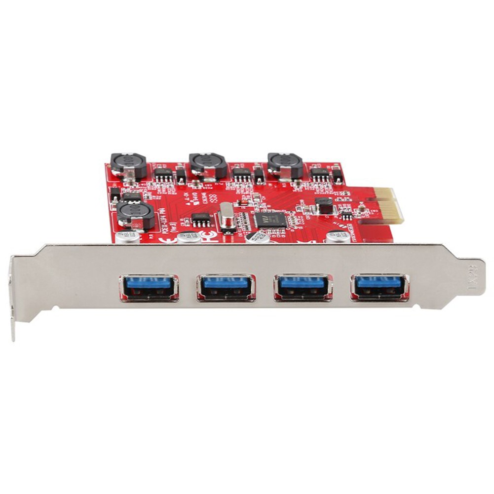 Thẻ Chuyển Đổi Pci-E Sang Usb 3.0 4 Cổng Cho Windows Xp / Vista / 7 / 8 / 8.1 / 10 | BigBuy360 - bigbuy360.vn