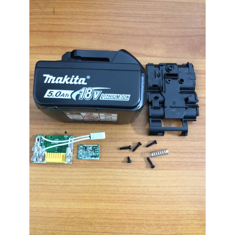 Vỏ mạch Makita 5S 18V mạch nhận sạc zin, vỏ đẹp và chất lượng | BigBuy360 - bigbuy360.vn