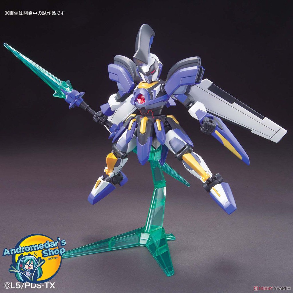 [Bandai] Mô hình lắp ráp LBX Odin (Plastic model)