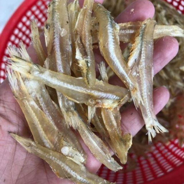 0,5kg CÁ CƠM KHÔ  ngon cơm, dễ chế biến