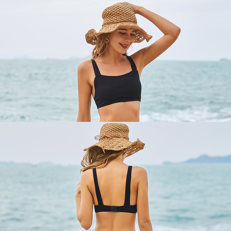 Áo Lót Không Viền Dây Vai Bản Rộng Chất Liệu Mềm Mại Thời Trang Cho Nữ 2021