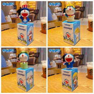 Mô Hình Mèo Máy Doraemon Đáng Yêu