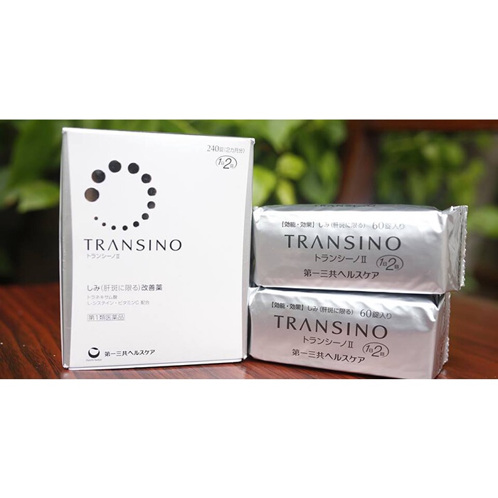 [Date 2025] Viên Uống Mờ Nám, Tàn Nhang, Làm Trắng Da Transino Whitening Nhật Bản (240 Viên) | BigBuy360 - bigbuy360.vn