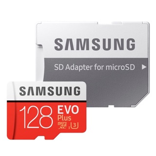 Thẻ nhớ micro sdxc samsung evo plus 128gb uhs-i u3 100mb/s - hàng nhập khẩu