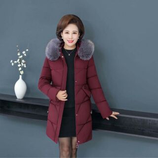 111.03-ÁO PHAO CỔ LÔNG TRUNG NIÊN chốt 3/11
   Lại sale quá rẻ đẹp rồi các bác ơi . Chị em mua nhanh tặg các mẹ thôi nào