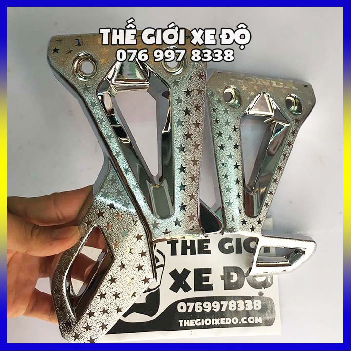 Ốp gác chân sau wave blade