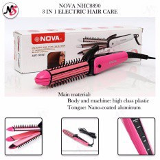 MÁY LÀM TÓC NOVA 3IN1 UỐN, LÀ,XÙ