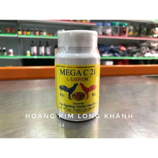 Mega c21 - bồi bổ gân cốt cho gà hộp 100 viên