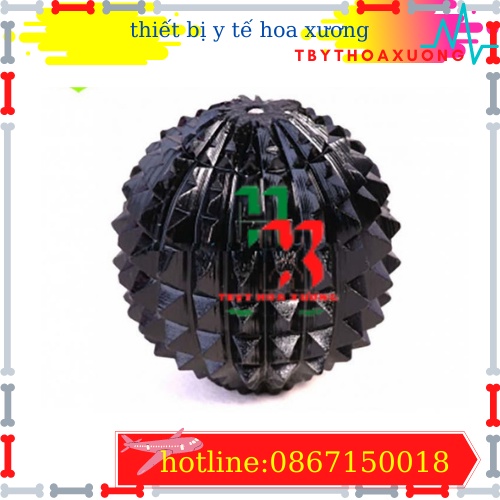 [Hàng Chính Hãng Diện Chẩn Bùi Quốc Châu] Quả Cầu Gai Lăn Massage - Dụng Cụ Diện Chẩn