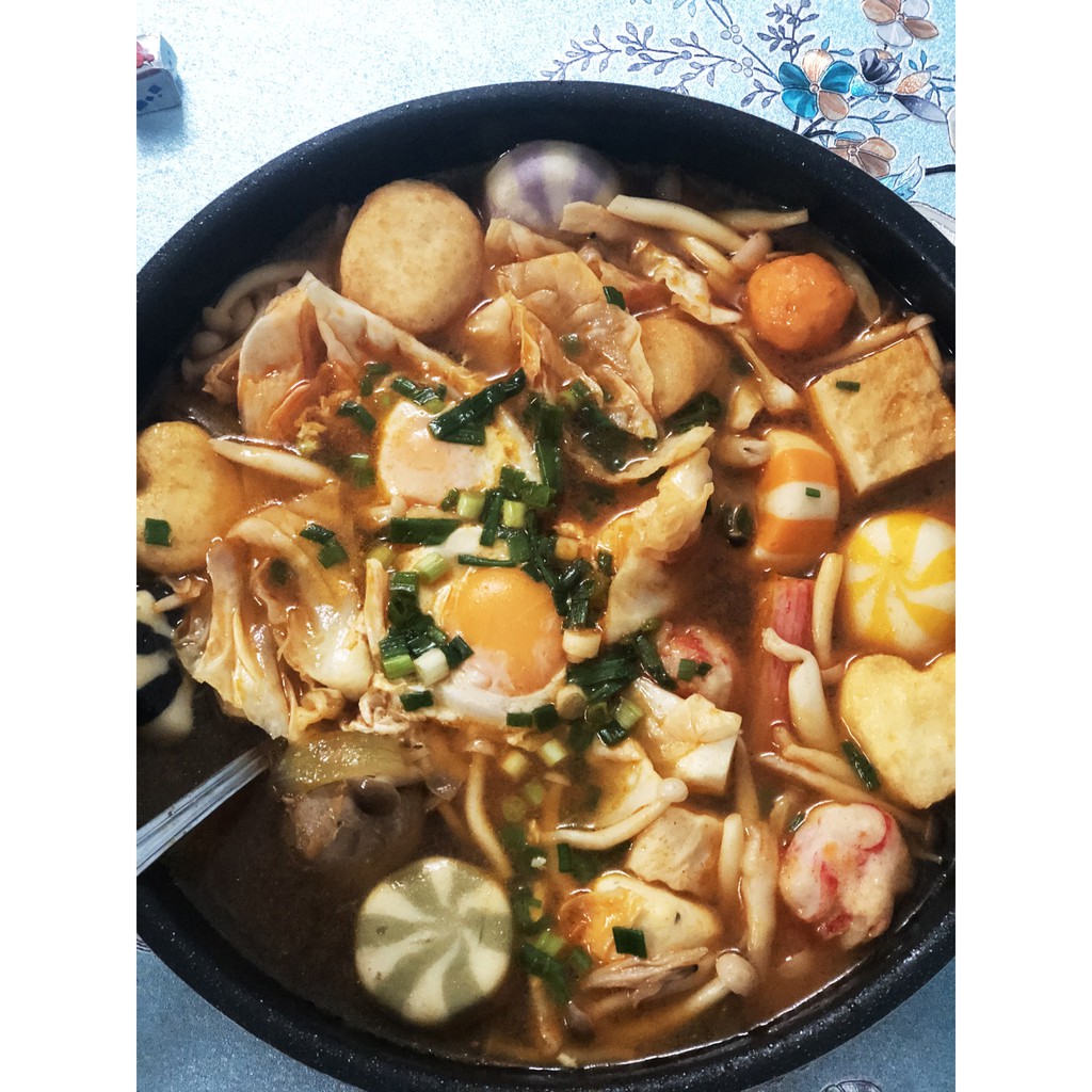 [Tokbokki.com] COMBO Viên Thả Lẩu Thập Cẩm hàng Malaysia nhiều loại 500g
