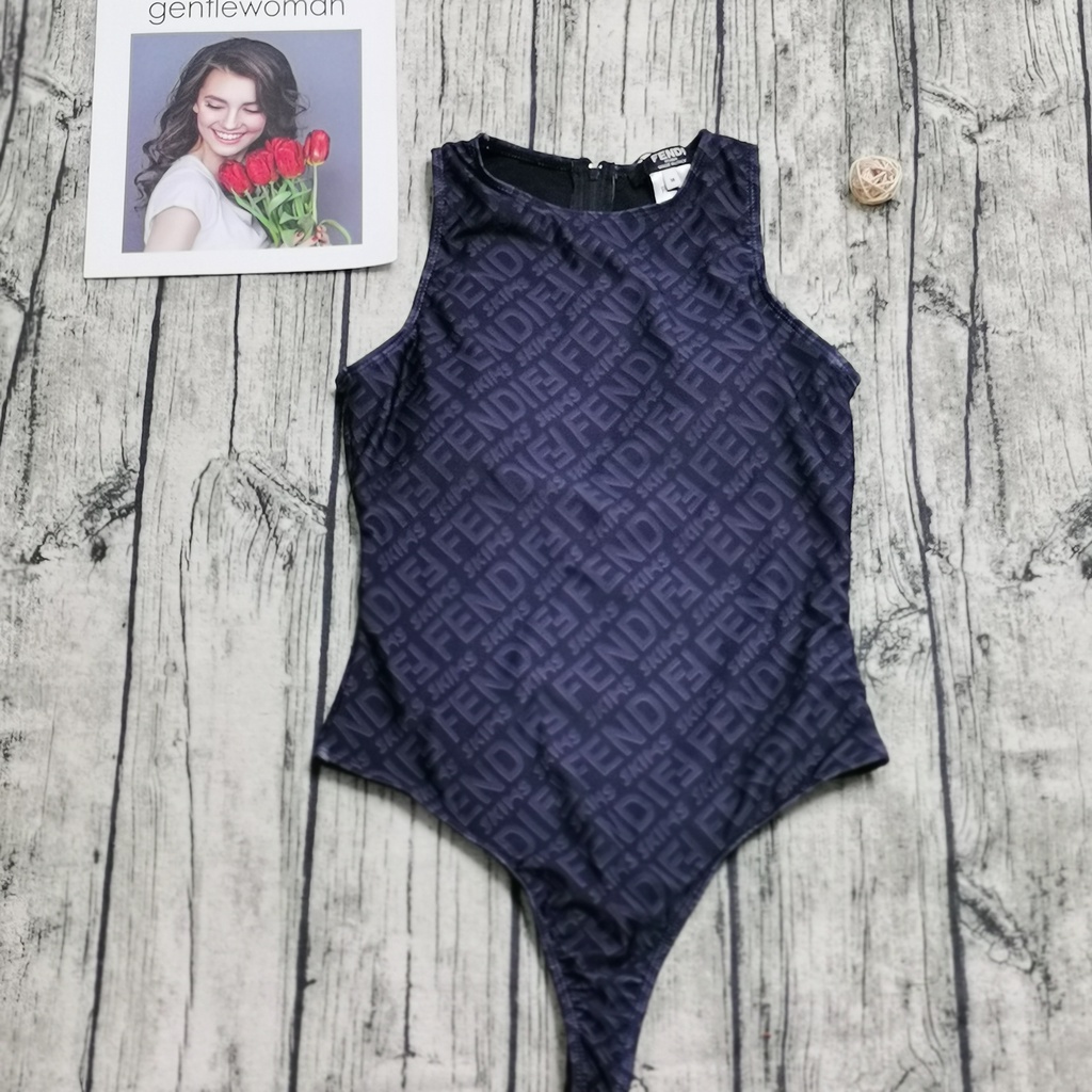 Đồ Bơi Liền Thân Không Tay Họa Tiết ONE PIECE Xinh Xắn