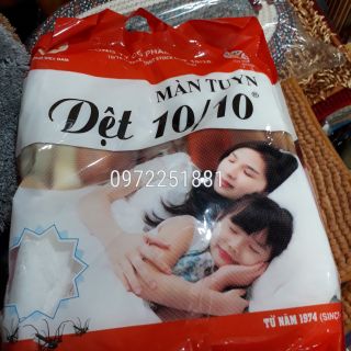 Màn tuyn 10/10 mẫu mới công ty