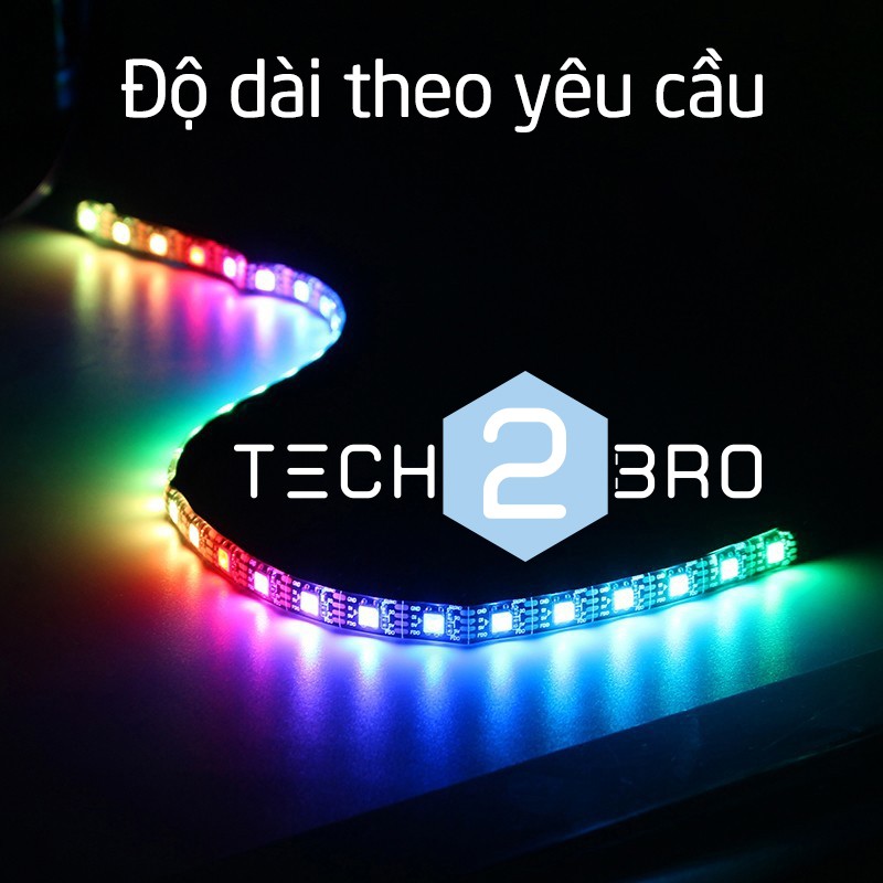 LED ĐỒNG BỘ AURA, GIGABYTE, MSI COOLMOON CÓ HIỆU ỨNG RAINBOW