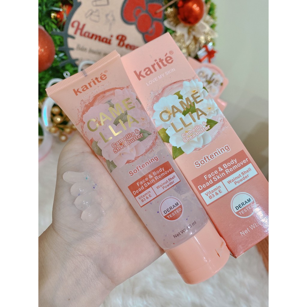 (R306P) Tuýp tẩy da chết dạng hạt Came Llia | BigBuy360 - bigbuy360.vn