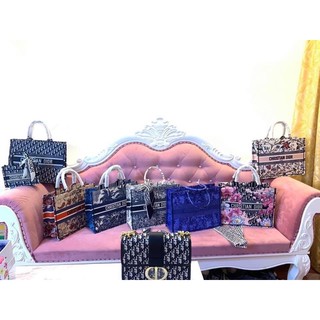 TÚI DIOR TOTE CÔNG SỞ SIZE 41CM FULLBOX