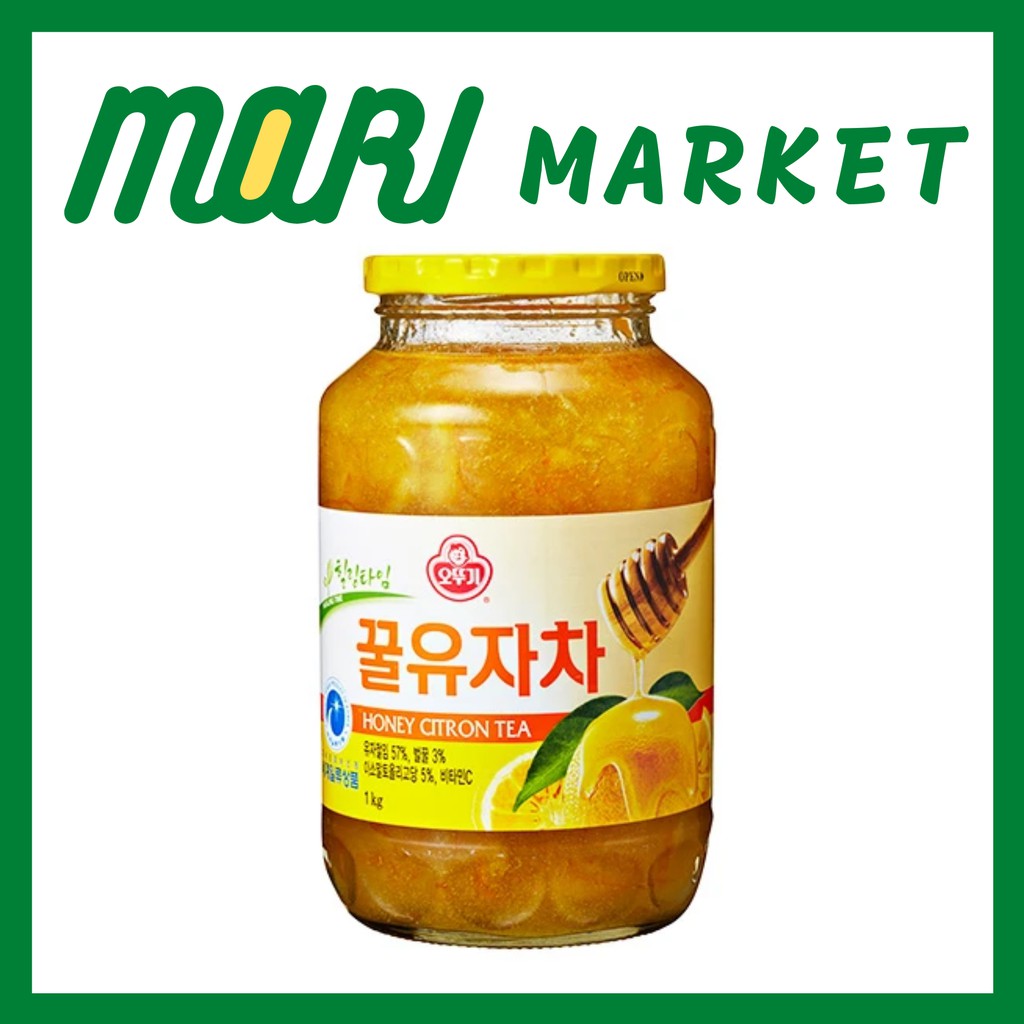 Trà chanh mật ong Ottogi 500g