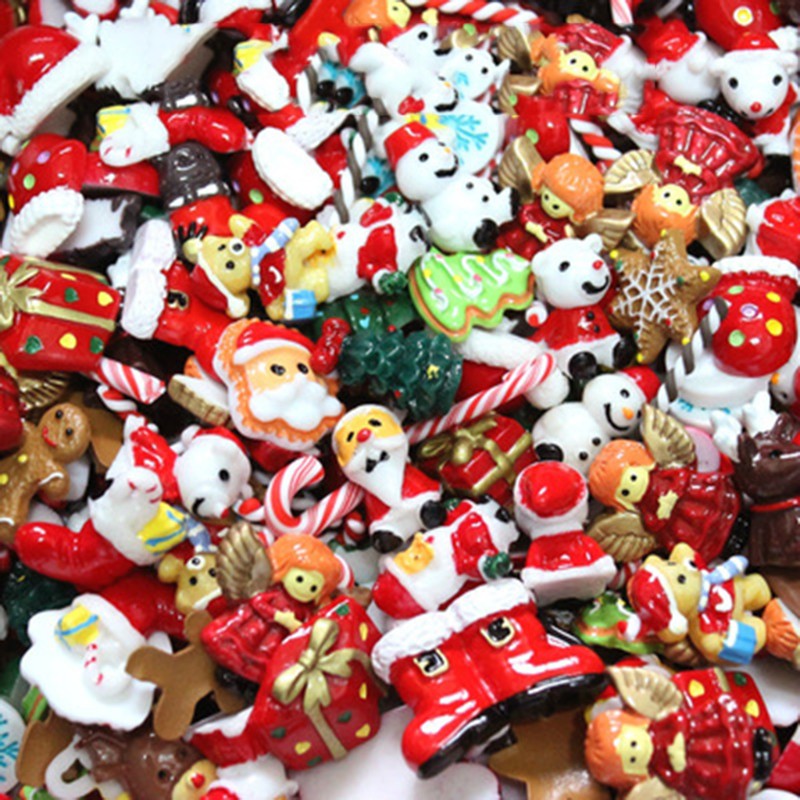 Phụ Kiện Hạt Nhựa Trang Trí Ốp Lưng Điện Thoại