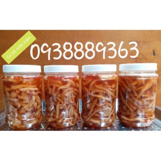 Củ cải ngâm nước mắm