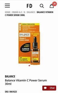 Serum vitamin C ( auth UK - kèm Bill)
