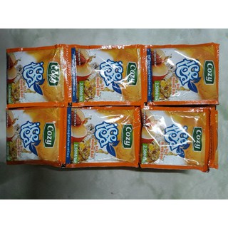 combo 2 dây trà đào hòa tan cozy (12 gói/dây)