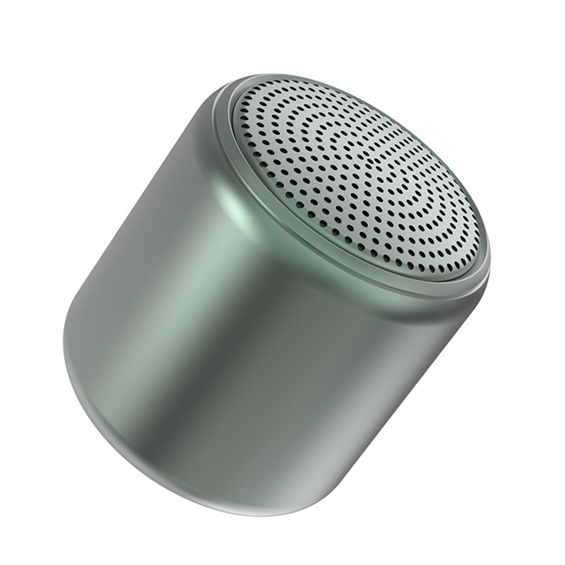 Loa bluetooth nhỏ hình tròn màu bánh Macaron xinh xắn