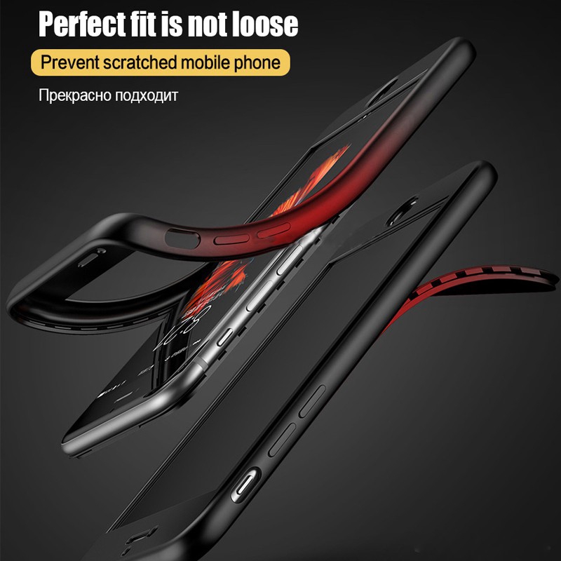 Ốp lưng mềm bảo vệ toàn diện cho iPhone 5 5s SE 6 6s 8 7 Plus X XS Max XR 360° Full Cover Phone Case | BigBuy360 - bigbuy360.vn