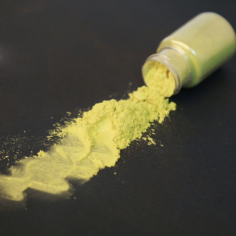 Bột Khoáng Mica Ngọc Trai Tự Nhiên 20 Màu Dùng Làm Trang Sức DIY