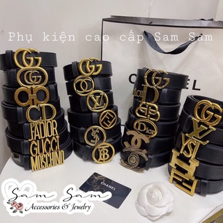 [SALE GIÁ HUỶ DIỆT] Dây lưng da nữ💥 Đai váy sang chảnh